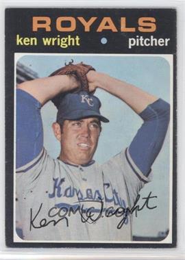 1971 Topps - [Base] #504 - Ken Wright