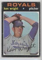 Ken Wright [Good to VG‑EX]