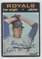 Ken Wright [Good to VG‑EX]