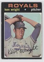 Ken Wright [Good to VG‑EX]