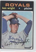 Ken Wright [Noted]