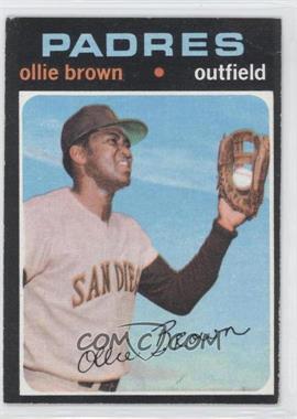 1971 Topps - [Base] #505 - Ollie Brown [Noted]