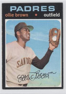 1971 Topps - [Base] #505 - Ollie Brown