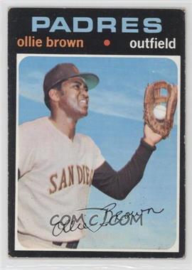 1971 Topps - [Base] #505 - Ollie Brown [Good to VG‑EX]
