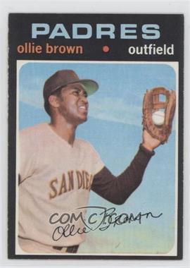 1971 Topps - [Base] #505 - Ollie Brown [Good to VG‑EX]