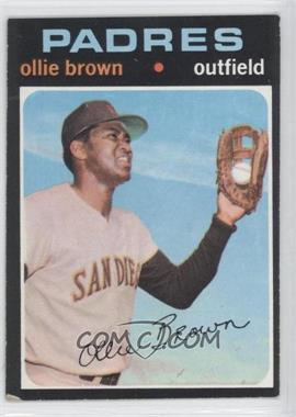 1971 Topps - [Base] #505 - Ollie Brown [Noted]