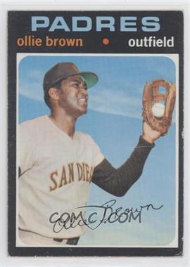 1971 Topps - [Base] #505 - Ollie Brown [Good to VG‑EX]