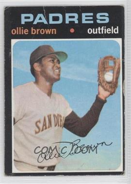 1971 Topps - [Base] #505 - Ollie Brown [Good to VG‑EX]