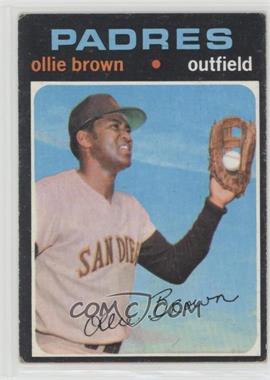 1971 Topps - [Base] #505 - Ollie Brown [Good to VG‑EX]