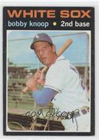 Bobby Knoop [Noted]