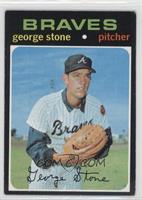 George Stone [Good to VG‑EX]