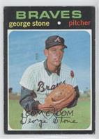 George Stone [Good to VG‑EX]