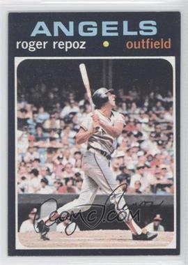 1971 Topps - [Base] #508 - Roger Repoz