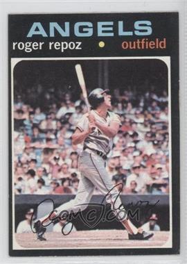 1971 Topps - [Base] #508 - Roger Repoz