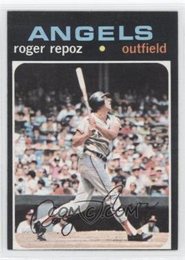 1971 Topps - [Base] #508 - Roger Repoz