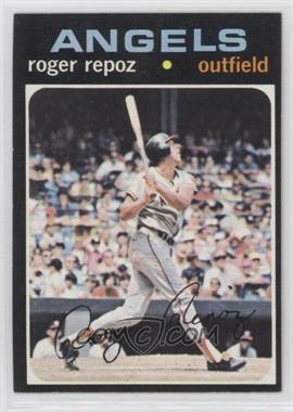 1971 Topps - [Base] #508 - Roger Repoz