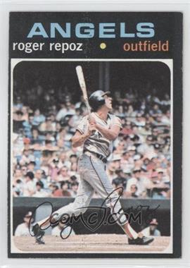 1971 Topps - [Base] #508 - Roger Repoz