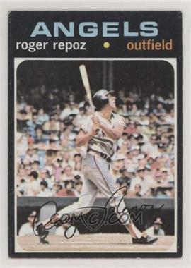 1971 Topps - [Base] #508 - Roger Repoz
