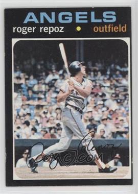 1971 Topps - [Base] #508 - Roger Repoz