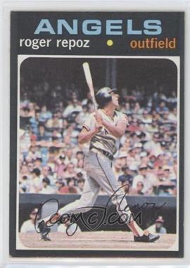 1971 Topps - [Base] #508 - Roger Repoz