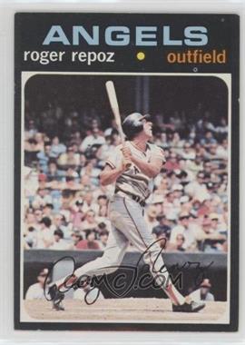 1971 Topps - [Base] #508 - Roger Repoz