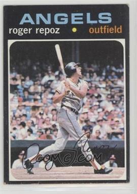 1971 Topps - [Base] #508 - Roger Repoz