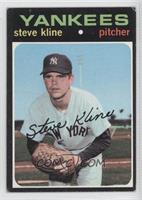 Steve Kline [Good to VG‑EX]