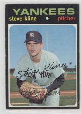1971 Topps - [Base] #51 - Steve Kline [Poor to Fair]