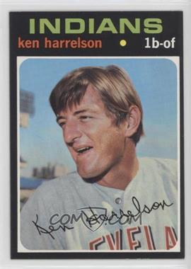 1971 Topps - [Base] #510 - Ken Harrelson [Altered]