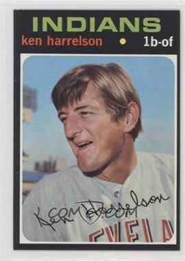 1971 Topps - [Base] #510 - Ken Harrelson [Altered]