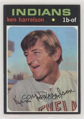 1971 Topps - [Base] #510 - Ken Harrelson [Poor to Fair]