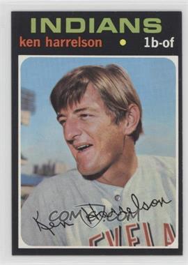 1971 Topps - [Base] #510 - Ken Harrelson [Altered]