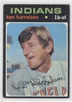 Ken Harrelson [Good to VG‑EX]