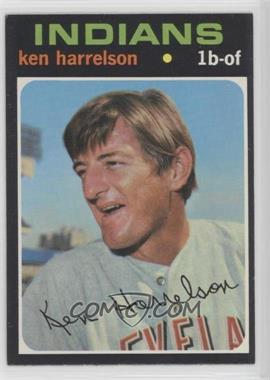 1971 Topps - [Base] #510 - Ken Harrelson [Altered]