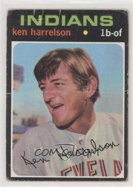1971 Topps - [Base] #510 - Ken Harrelson [Poor to Fair]