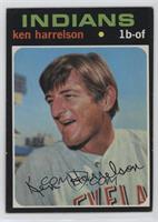 Ken Harrelson [Good to VG‑EX]