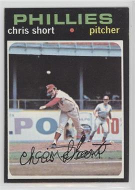 1971 Topps - [Base] #511 - Chris Short (Pete Rose in Background)