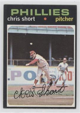 1971 Topps - [Base] #511 - Chris Short (Pete Rose in Background)