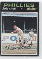 Chris Short (Pete Rose in Background) [Noted]