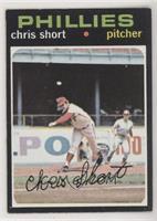 Chris Short (Pete Rose in Background)