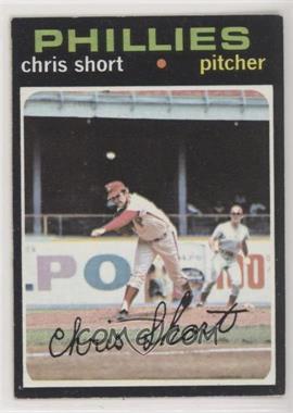 1971 Topps - [Base] #511 - Chris Short (Pete Rose in Background)