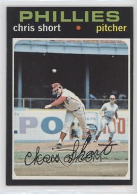 1971 Topps - [Base] #511 - Chris Short (Pete Rose in Background)