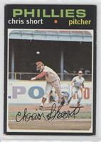 Chris Short (Pete Rose in Background) [Good to VG‑EX]