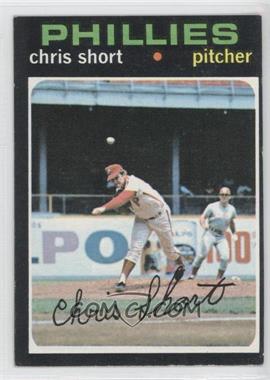 1971 Topps - [Base] #511 - Chris Short (Pete Rose in Background)