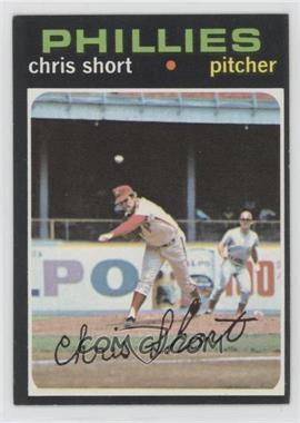 1971 Topps - [Base] #511 - Chris Short (Pete Rose in Background)