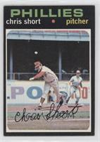 Chris Short (Pete Rose in Background)