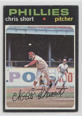 1971 Topps - [Base] #511 - Chris Short (Pete Rose in Background)