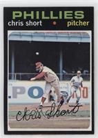 Chris Short (Pete Rose in Background)