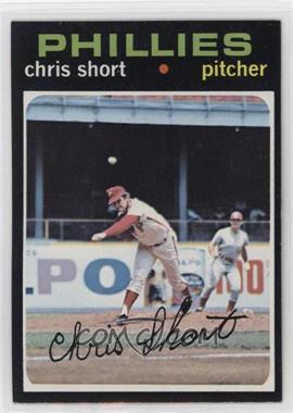 1971 Topps - [Base] #511 - Chris Short (Pete Rose in Background)