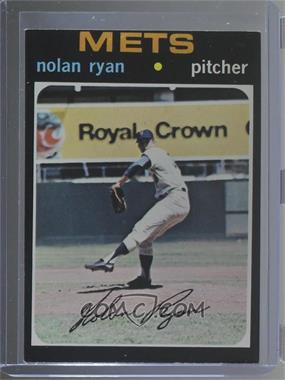 1971 Topps - [Base] #513 - Nolan Ryan